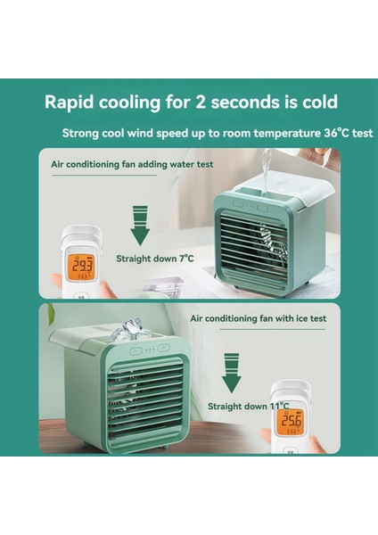 Hava Soğutma Fanı USB Fan Mini Hava Soğutucu Küçük Taşınabilir Masaüstü Fan Ev Masası Fan (Yurt Dışından) modelleri