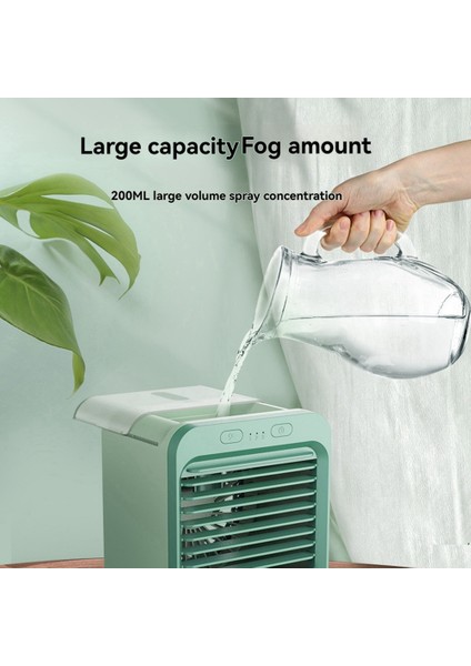 Hava Soğutma Fanı USB Fan Mini Hava Soğutucu Küçük Taşınabilir Masaüstü Fan Ev Masası Fan (Yurt Dışından) indirimleri