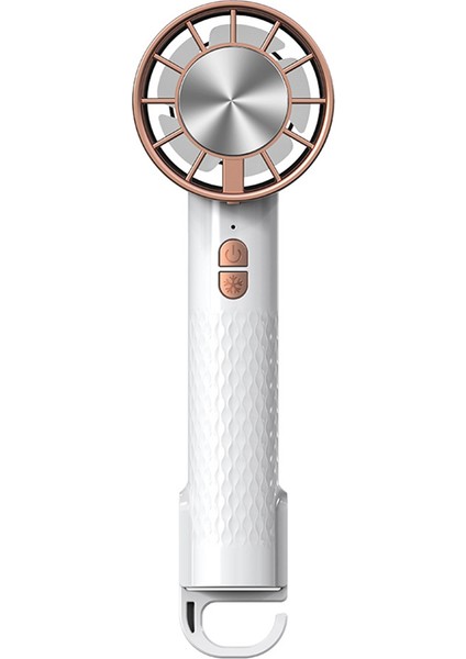 Taşınabilir El Fanı Yüksek Rüzgar Enerjisi Masaüstü Fan Sirkülatörü Yarı Iletken Buz Soğutma ile Kişisel Soğutucu El Fanı, B (Yurt Dışından)