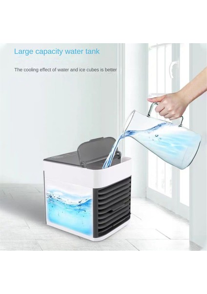 Taşınabilir Klima, Evaporatif Hava Soğutucu, Kişisel Mini Klima, Mini Soğutma Fanı (Yurt Dışından) indirimleri