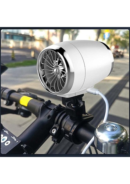 Tripod Bisiklet Talonu Elektrik Fanı ile Taşınabilir USB Mini Soğutma Fanı Kamp Binicilik Için Gezme Için Dış Mekan Bisiklet Fanı (Yurt Dışından)