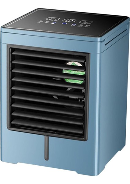 Taşınabilir Klimalar, Hızlı USB Kişisel Klima, LED Dokunmatik Ekranlı Buharlaştırıcı Hava Soğutucu (Yurt Dışından)