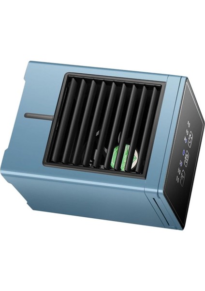 Taşınabilir Klimalar, Hızlı USB Kişisel Klima, LED Dokunmatik Ekranlı Buharlaştırıcı Hava Soğutucu (Yurt Dışından) indirimleri