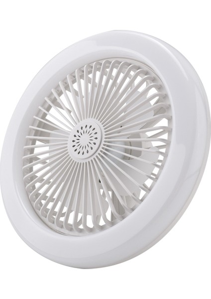 E27 Tavan Fanı, Kapalı Düşük Fan Işığı, Gizli Elektrikli Fan Gimbal Lamba Tutucusu (Beyaz) (Yurt Dışından) modelleri