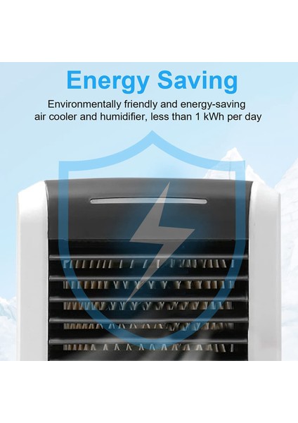 Taşınabilir Klima, Mini Kişisel Evaporatif Hava Soğutucu Masası Fanı (Yurt Dışından) fırsatları