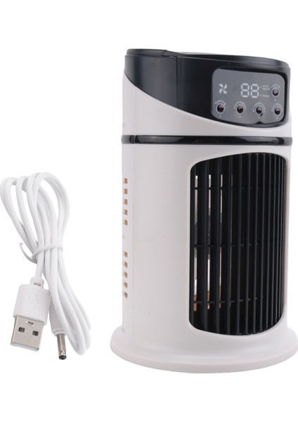 Taşınabilir Klima Ev Mini Hava Soğutucu Office 6 Dişli Için Taşınabilir Klima Rüzgar Siyah Beyaz (Yurt Dışından) modelleri