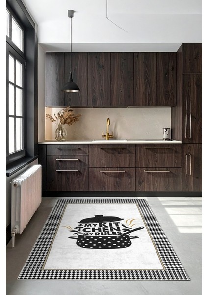 Mutfağın Patronu Belli: ‘my Kitchen My Rules’ Halısı - Kaymaz Taban