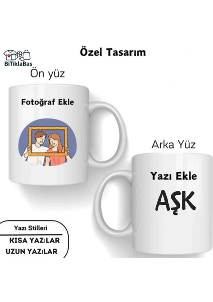 Kısıye Ozel Kupa Bardak