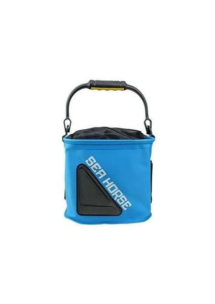 Katlanır Canlı Livar Kare 24 cm Mavi