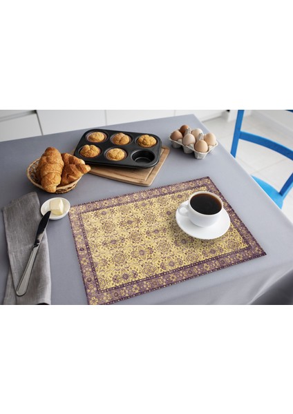 Canlı Renkleriyle Dikdörtgen Amerikan Servisi