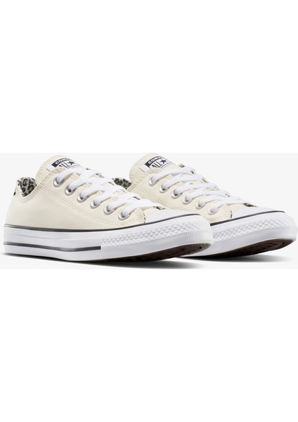Chuck Taylor All Star Leopard Unisex Krem Sneaker fiyatları