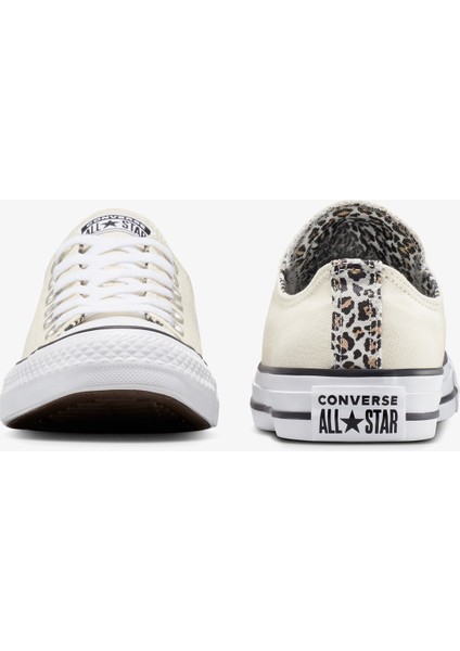 Chuck Taylor All Star Leopard Unisex Krem Sneaker modelleri
