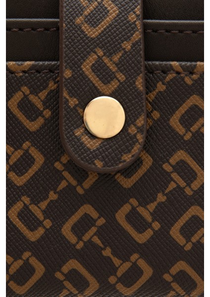 Kadın Kahverengi Cüzdan 50315307-VR029