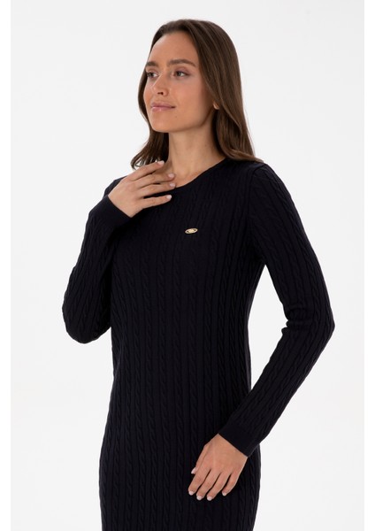 Kadın Lacivert Elbise (Triko) 50313835-VR033 fiyatları