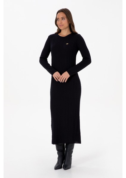 Kadın Lacivert Elbise (Triko) 50313835-VR033 modelleri