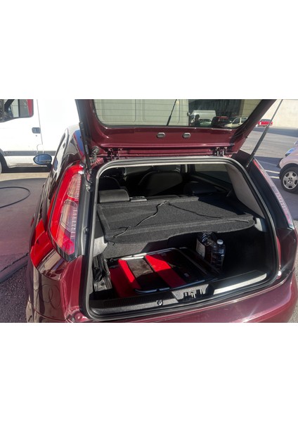 Fiat Punto Evo Punto Grande Punto 2006-2014 Pandizot Bagaj Rafı