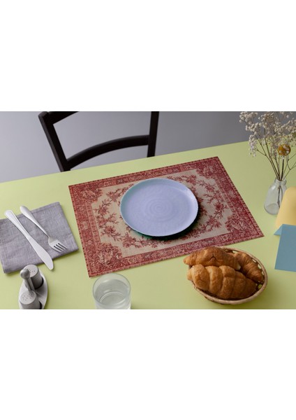 Desenli Kolay Temizlenebilir Masa Servisi fiyatları