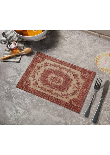 Desenli Kolay Temizlenebilir Masa Servisi modelleri