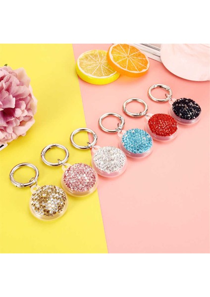 ​senk Airtag 03 Uyumlu Silikon Anahtarlık-Rose Gold fırsatları