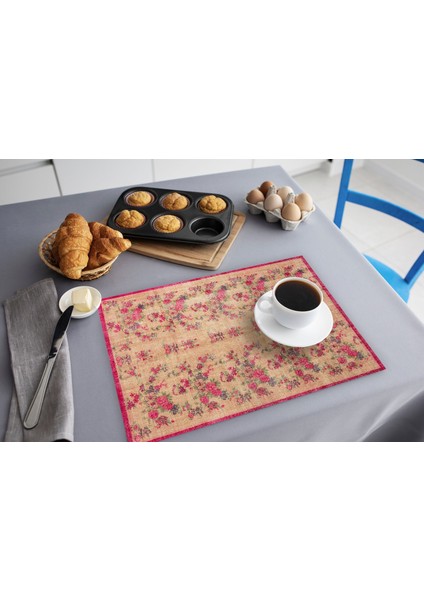 Renkli Desenlerle Masanızı Süsleyin