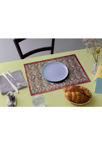 Renkli Geometrik Desenli Amerikan Servis fiyatları