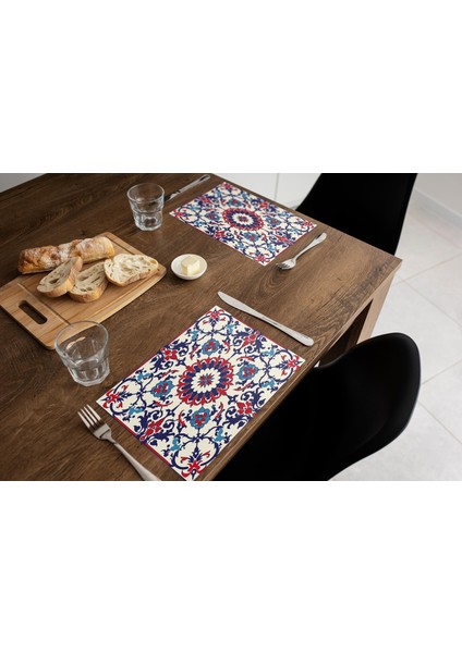 Renkli Desenli Silinebilir Masa Altlığı fiyatları