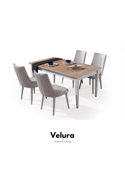 Respi Yemek Odası Takımı (Yemek Masası + 4 Adet Sandalye) modelleri