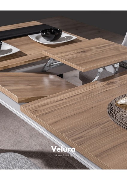 Respi Yemek Odası Takımı (Yemek Masası + 4 Adet Sandalye) indirimleri