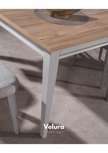 Respi Yemek Odası Takımı (Yemek Masası + 4 Adet Sandalye)