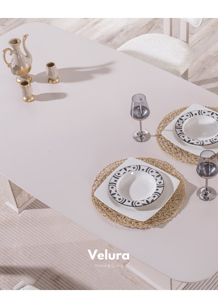 Tress Yemek Odası Takımı (Yemek Masası + 4 Adet Sandalye) indirimleri