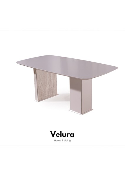 Tress Yemek Odası Takımı (Yemek Masası + 4 Adet Sandalye)