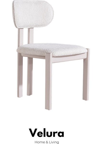 Tress Yemek Odası Takımı (Yemek Masası + 4 Adet Sandalye)