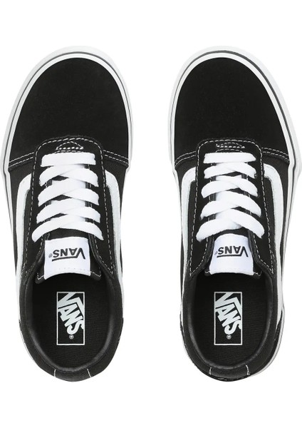 Yt Ward Unisex Çocuk Siyah Günlük Ayakkabı