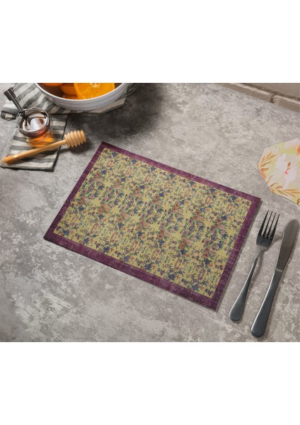 Çok Renkli Polyester Sofra Servisi modelleri