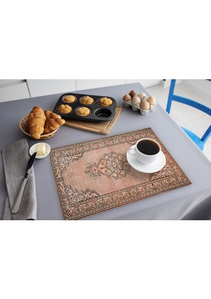 Bohem Desenli Yıkanabilir Supla Seti