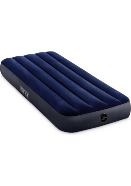 Intex Twin Dura-Beam Klasik Yatak 76Cx191x25 cm