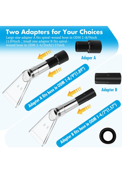 Döşeme ve Halı Temizleme Için Temiz Kafalı Çıkarıcı Alet El Çubuğu, Kamyon Montajları Için Araba Detaylandırma Vakum Çubuğu (Yurt Dışından) fırsatları