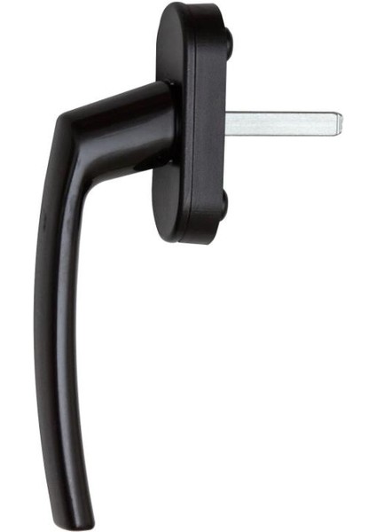 Pencere Kolu Siyah Renk 9005