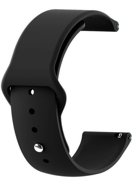 Garmin Venu 3s ile Uyumlu Yumuşak Dokulu Jel Silikon Kayış