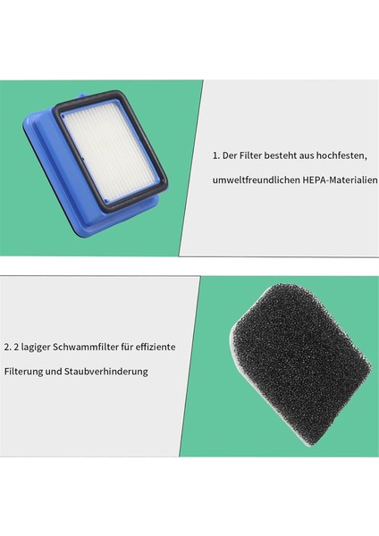 4qx7 Filtre Aksesuar Seti Askw1 Qx6 Qx7 Qx8-2 Ön Motor Filtreli Elektrikli Süpürge Yedek Parçaları Yıkanabilir Filtreler (Yurt Dışından) fırsatları