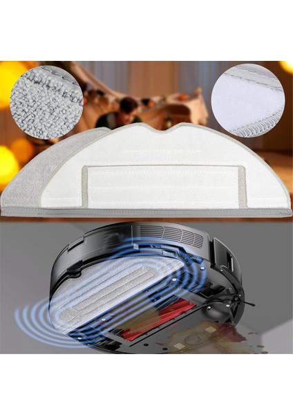 S8 S8 Pro Ultra S8+ Için Yedek Parça Ana Yan Fırçalar Paspas Bezleri Hepa Filtreler Yedek Parçalar (Yurt Dışından) fırsatları