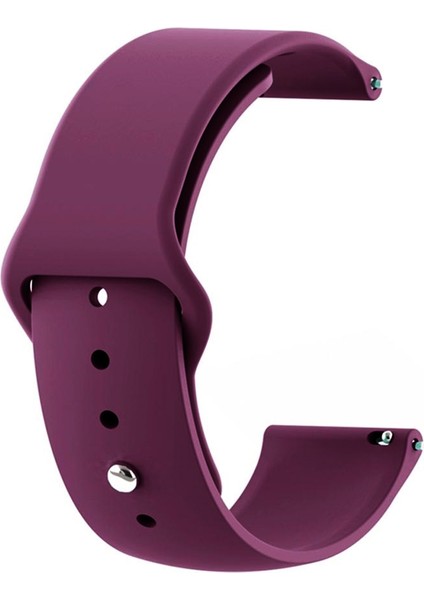 Garmin Venu 3s ile Uyumlu Yumuşak Dokulu Jel Silikon Kayış