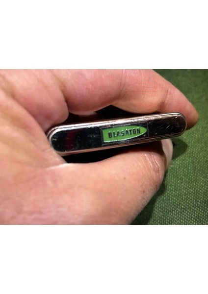 Blasator Benzinli Çakmak Sorunsuz Çalışır Durumda fırsatları