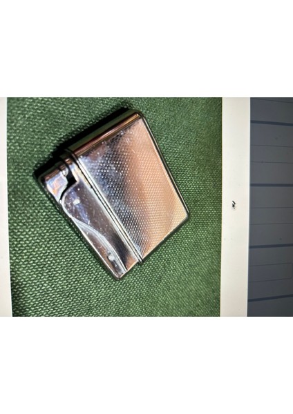 Blasator Benzinli Çakmak Sorunsuz Çalışır Durumda