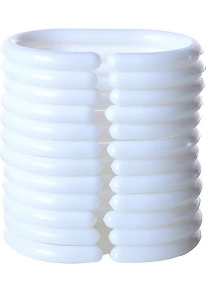 Banyo Perdesi 7085 2X110X200, Perde Borusu Askı Aparatı Köşe Boru Beyaz Hediyeli, Duş Perdesi Seti fırsatları