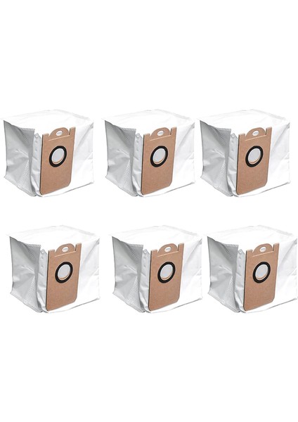 S31 Için 6 Adet Vakum Toz Torbası, V980 Plus Q6 Için, M7 Pro M7 Max Elektrikli Süpürge Aksesuarları Için (Yurt Dışından) fiyatları