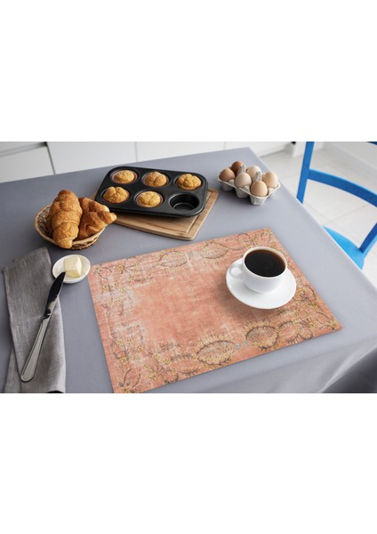 Şık Desenli Silinebilir Masa Altlığı