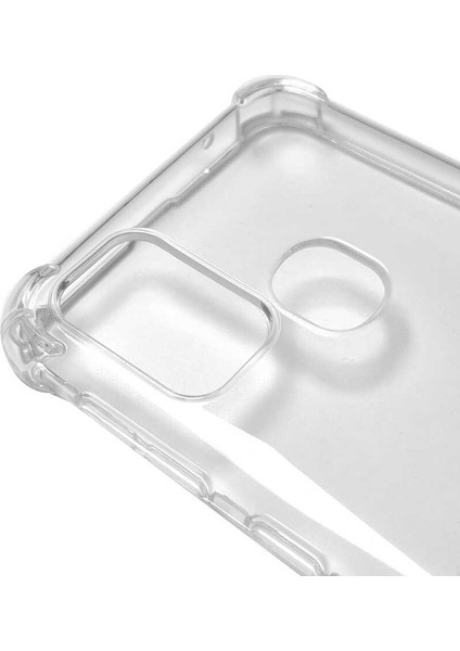 Galaxy M31 Kılıf Senk Kamera Korumalı Nitro Anti Shock Silikon-Renksiz fiyatları