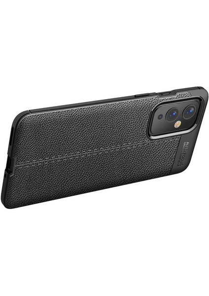 One Plus 9 Kılıf Senk Niss Silikon Kapak-Siyah modelleri