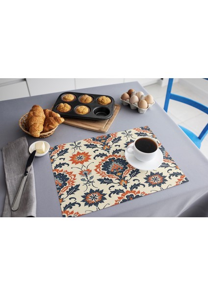 Geometrik Çok Renkli Suya Dayanıklı Supla